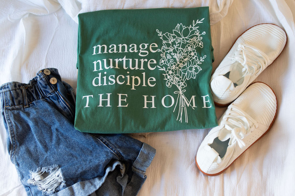 Manage, Nurture, Disciple the Home